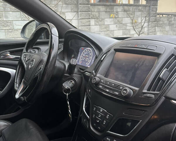 Черный Опель Инсигния, объемом двигателя 1.96 л и пробегом 312 тыс. км за 10500 $, фото 54 на Automoto.ua