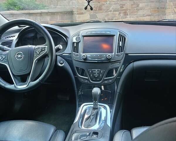 Чорний Опель Інсігнія, об'ємом двигуна 1.96 л та пробігом 198 тис. км за 12500 $, фото 32 на Automoto.ua