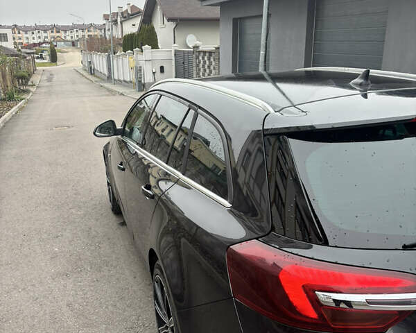 Черный Опель Инсигния, объемом двигателя 1.96 л и пробегом 312 тыс. км за 10500 $, фото 14 на Automoto.ua