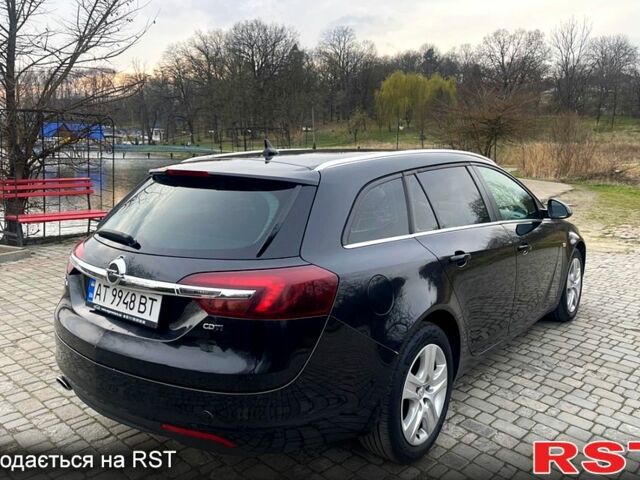 Черный Опель Инсигния, объемом двигателя 2 л и пробегом 250 тыс. км за 9899 $, фото 1 на Automoto.ua