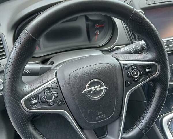 Опель Инсигния 2015 в Киеве на Automoto.ua Черный Опель Инсигния, объемом двигателя 1.96 л и пробегом 194 тыс. км за 12650 $, фото 27 на Automoto.ua