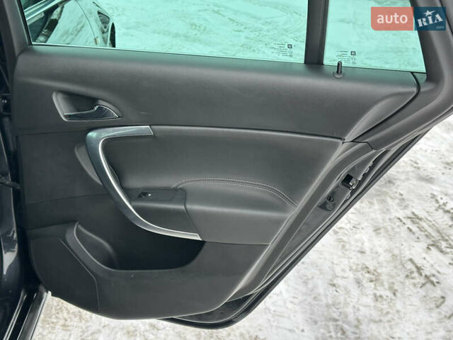 Черный Опель Инсигния, объемом двигателя 1.96 л и пробегом 175 тыс. км за 11700 $, фото 33 на Automoto.ua