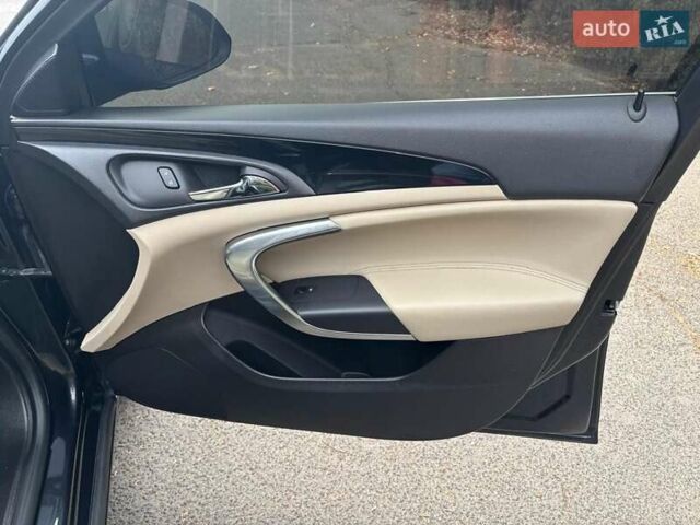 Черный Опель Инсигния, объемом двигателя 2 л и пробегом 240 тыс. км за 8990 $, фото 20 на Automoto.ua