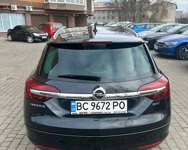 Черный Опель Инсигния, объемом двигателя 1.6 л и пробегом 274 тыс. км за 10300 $, фото 3 на Automoto.ua
