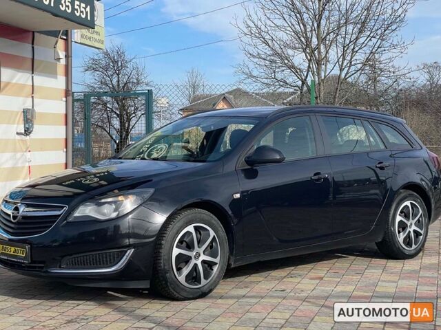 Черный Опель Инсигния, объемом двигателя 2 л и пробегом 219 тыс. км за 9200 $, фото 2 на Automoto.ua