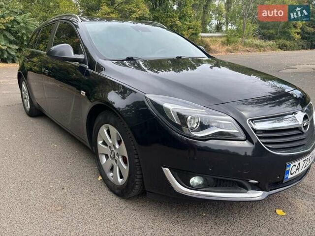 Черный Опель Инсигния, объемом двигателя 2 л и пробегом 240 тыс. км за 8990 $, фото 5 на Automoto.ua