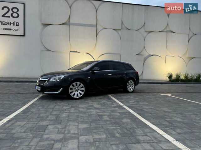 Черный Опель Инсигния, объемом двигателя 1.96 л и пробегом 290 тыс. км за 10000 $, фото 12 на Automoto.ua