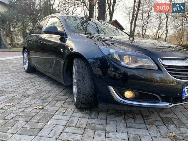 Черный Опель Инсигния, объемом двигателя 1.96 л и пробегом 247 тыс. км за 12700 $, фото 11 на Automoto.ua