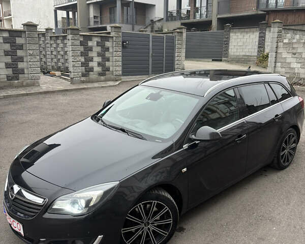 Черный Опель Инсигния, объемом двигателя 1.96 л и пробегом 312 тыс. км за 10500 $, фото 10 на Automoto.ua