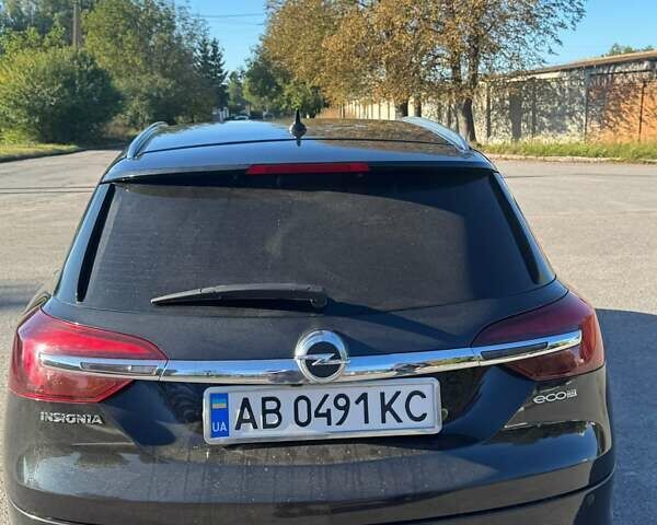 Черный Опель Инсигния, объемом двигателя 1.96 л и пробегом 307 тыс. км за 11000 $, фото 5 на Automoto.ua