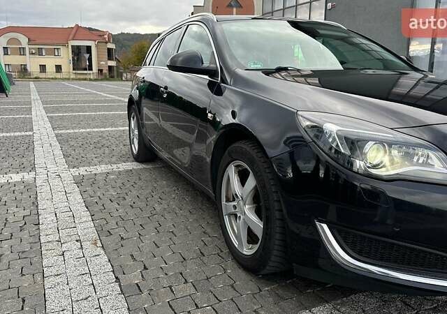 Чорний Опель Інсігнія, об'ємом двигуна 1.96 л та пробігом 250 тис. км за 10500 $, фото 24 на Automoto.ua
