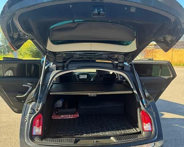 Черный Опель Инсигния, объемом двигателя 1.96 л и пробегом 307 тыс. км за 11000 $, фото 13 на Automoto.ua