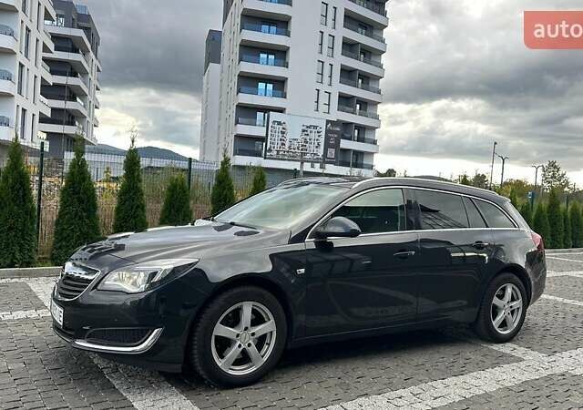 Чорний Опель Інсігнія, об'ємом двигуна 1.96 л та пробігом 250 тис. км за 10500 $, фото 20 на Automoto.ua