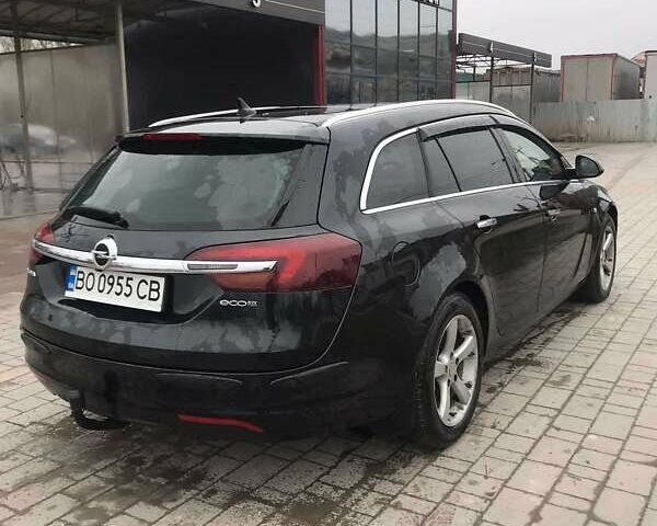 Черный Опель Инсигния, объемом двигателя 1.96 л и пробегом 280 тыс. км за 10000 $, фото 9 на Automoto.ua