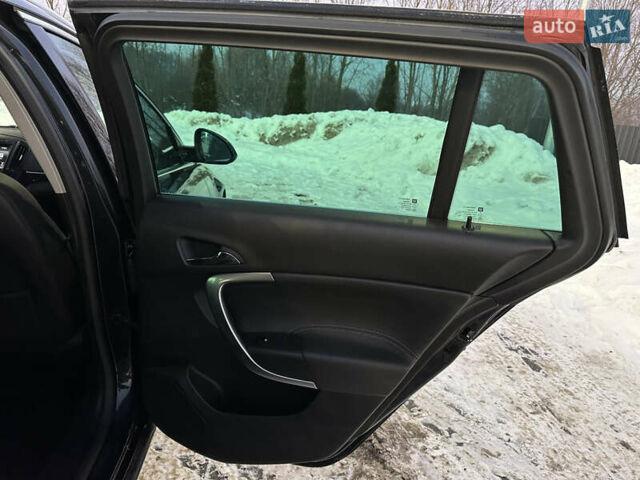 Черный Опель Инсигния, объемом двигателя 1.96 л и пробегом 173 тыс. км за 11500 $, фото 19 на Automoto.ua