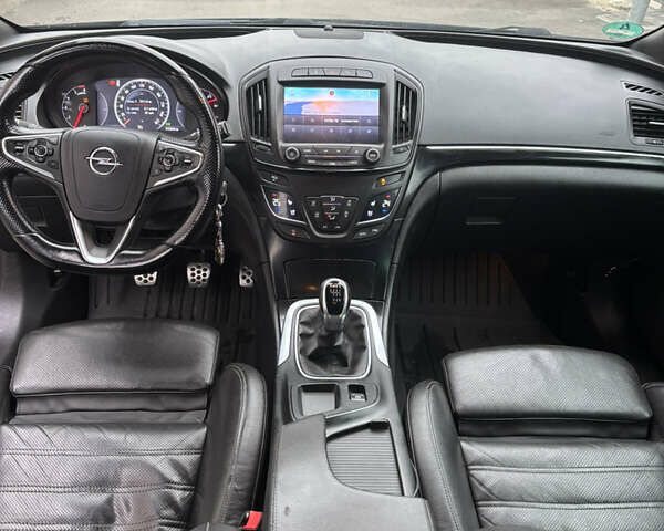 Черный Опель Инсигния, объемом двигателя 1.96 л и пробегом 312 тыс. км за 10500 $, фото 49 на Automoto.ua