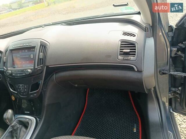 Черный Опель Инсигния, объемом двигателя 2 л и пробегом 252 тыс. км за 9850 $, фото 59 на Automoto.ua