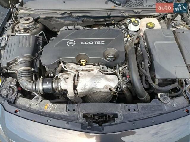 Черный Опель Инсигния, объемом двигателя 2 л и пробегом 252 тыс. км за 9850 $, фото 107 на Automoto.ua