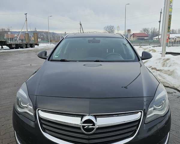 Чорний Опель Інсігнія, об'ємом двигуна 1.6 л та пробігом 306 тис. км за 8600 $, фото 2 на Automoto.ua