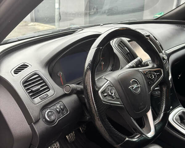 Черный Опель Инсигния, объемом двигателя 1.96 л и пробегом 312 тыс. км за 10500 $, фото 39 на Automoto.ua