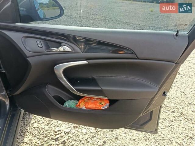 Черный Опель Инсигния, объемом двигателя 2 л и пробегом 252 тыс. км за 9850 $, фото 57 на Automoto.ua