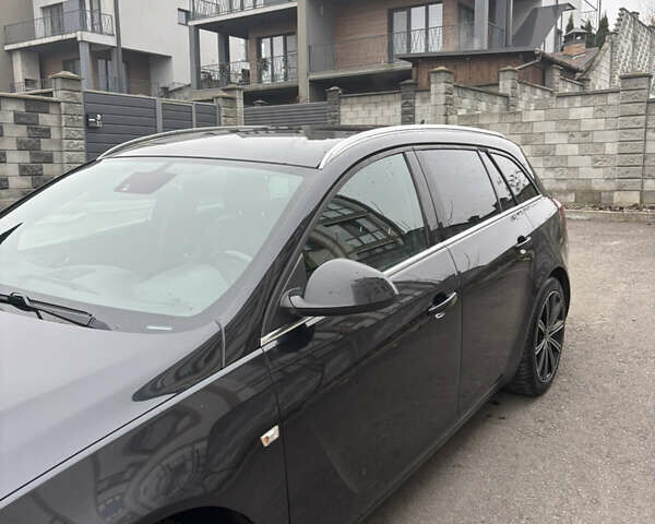 Черный Опель Инсигния, объемом двигателя 1.96 л и пробегом 312 тыс. км за 10500 $, фото 9 на Automoto.ua