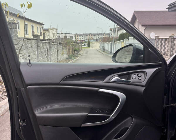 Черный Опель Инсигния, объемом двигателя 1.96 л и пробегом 312 тыс. км за 10500 $, фото 32 на Automoto.ua