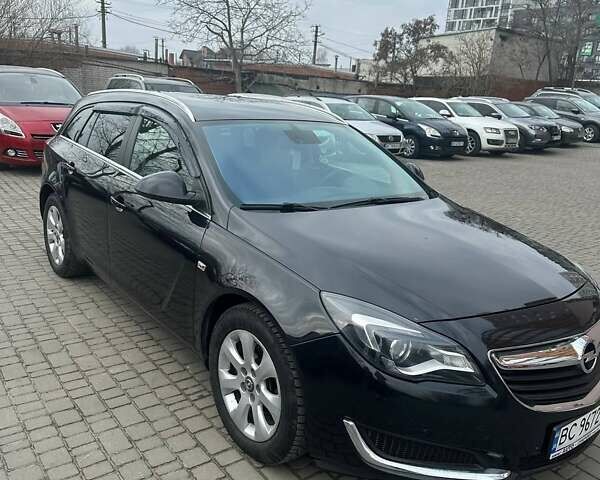Черный Опель Инсигния, объемом двигателя 1.6 л и пробегом 274 тыс. км за 10300 $, фото 8 на Automoto.ua