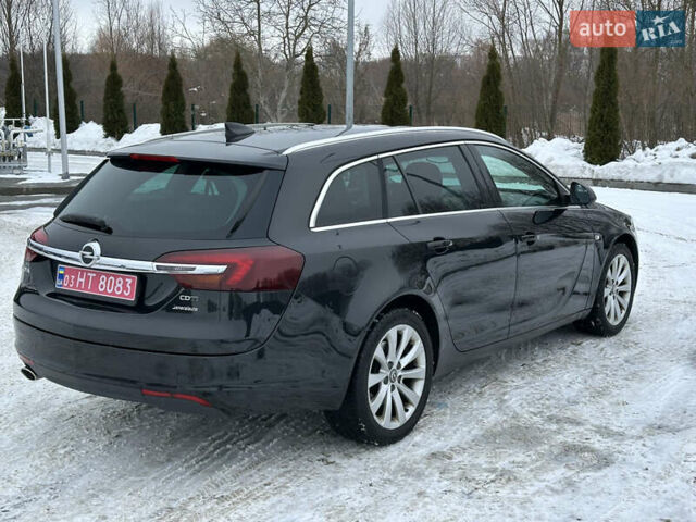 Черный Опель Инсигния, объемом двигателя 1.96 л и пробегом 174 тыс. км за 11500 $, фото 5 на Automoto.ua