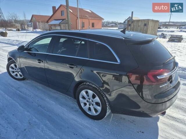 Чорний Опель Інсігнія, об'ємом двигуна 2 л та пробігом 320 тис. км за 9500 $, фото 11 на Automoto.ua