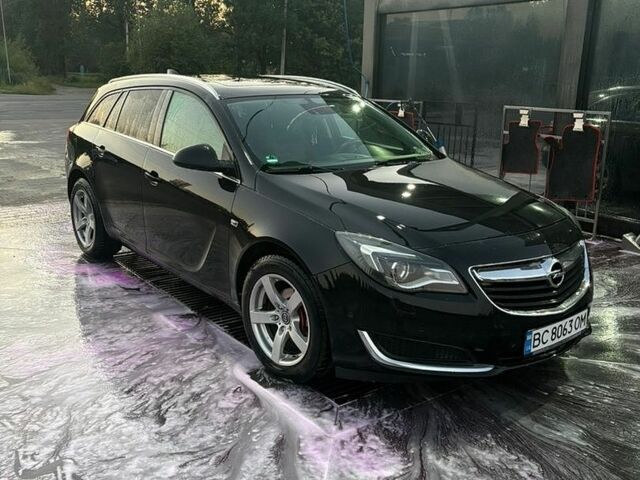 Черный Опель Инсигния, объемом двигателя 1.6 л и пробегом 310 тыс. км за 7950 $, фото 4 на Automoto.ua
