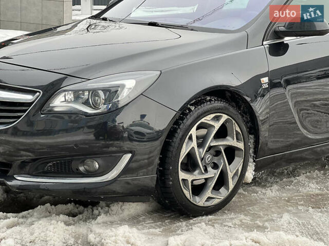 Черный Опель Инсигния, объемом двигателя 2 л и пробегом 189 тыс. км за 10500 $, фото 33 на Automoto.ua