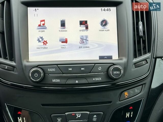 Черный Опель Инсигния, объемом двигателя 1.96 л и пробегом 174 тыс. км за 11450 $, фото 61 на Automoto.ua