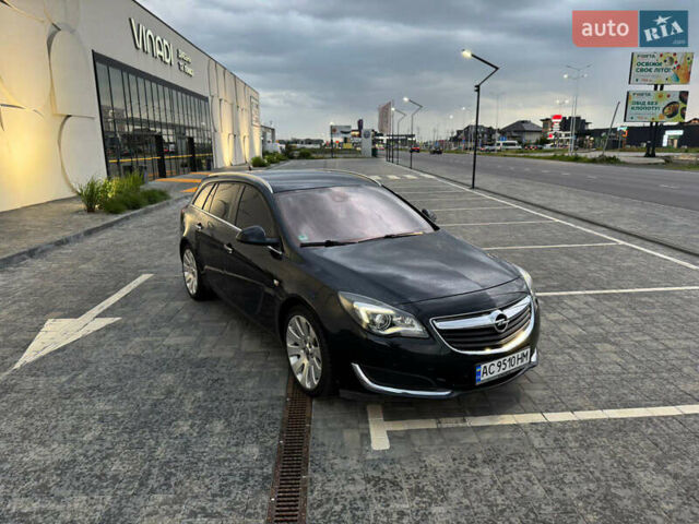 Черный Опель Инсигния, объемом двигателя 1.96 л и пробегом 290 тыс. км за 10000 $, фото 17 на Automoto.ua