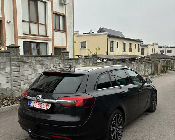 Черный Опель Инсигния, объемом двигателя 1.96 л и пробегом 312 тыс. км за 10500 $, фото 16 на Automoto.ua