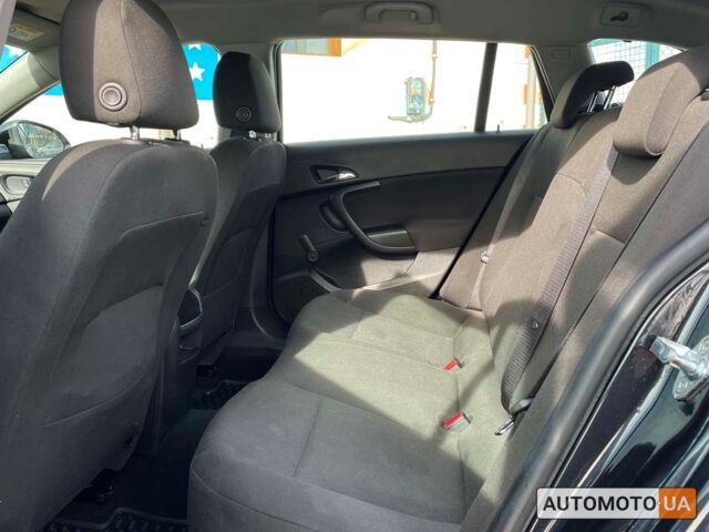 Черный Опель Инсигния, объемом двигателя 2 л и пробегом 219 тыс. км за 9200 $, фото 12 на Automoto.ua