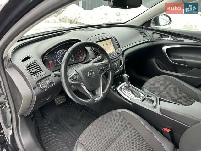 Черный Опель Инсигния, объемом двигателя 1.96 л и пробегом 174 тыс. км за 11500 $, фото 17 на Automoto.ua