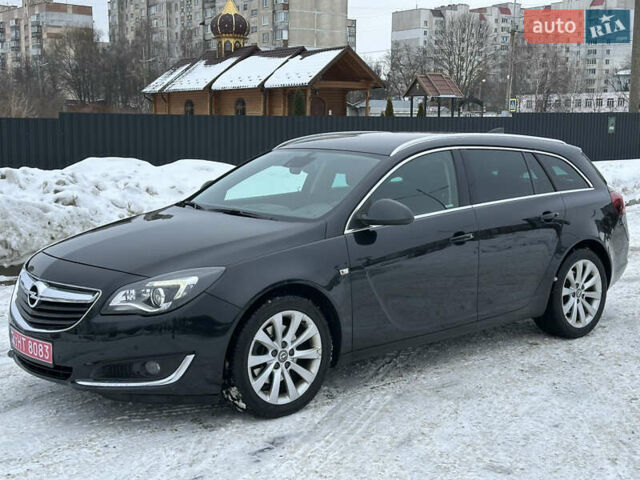 Черный Опель Инсигния, объемом двигателя 1.96 л и пробегом 175 тыс. км за 11700 $, фото 12 на Automoto.ua