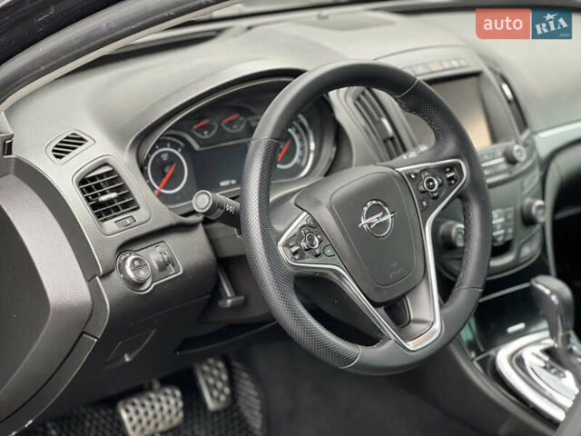 Черный Опель Инсигния, объемом двигателя 2 л и пробегом 189 тыс. км за 10500 $, фото 29 на Automoto.ua