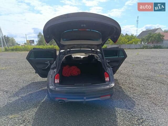 Черный Опель Инсигния, объемом двигателя 2 л и пробегом 252 тыс. км за 9850 $, фото 21 на Automoto.ua