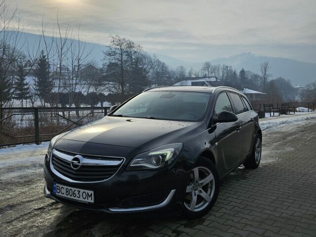 Чорний Опель Інсігнія, об'ємом двигуна 1.6 л та пробігом 280 тис. км за 8750 $, фото 3 на Automoto.ua