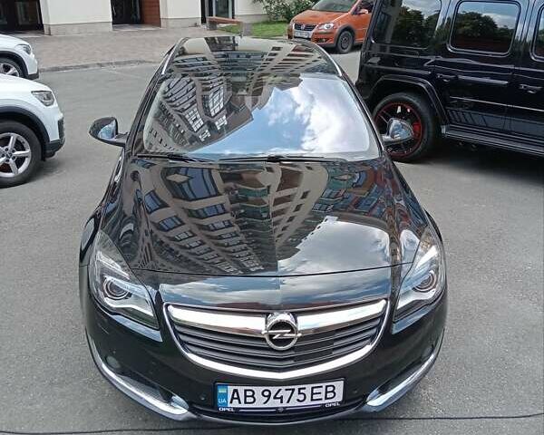 Чорний Опель Інсігнія, об'ємом двигуна 1.96 л та пробігом 198 тис. км за 12500 $, фото 7 на Automoto.ua