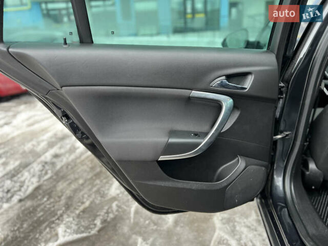 Черный Опель Инсигния, объемом двигателя 2 л и пробегом 189 тыс. км за 10500 $, фото 25 на Automoto.ua