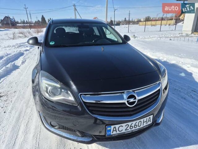 Чорний Опель Інсігнія, об'ємом двигуна 2 л та пробігом 320 тис. км за 9500 $, фото 3 на Automoto.ua