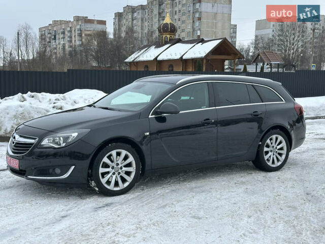 Черный Опель Инсигния, объемом двигателя 1.96 л и пробегом 174 тыс. км за 11500 $, фото 1 на Automoto.ua