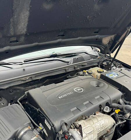 Черный Опель Инсигния, объемом двигателя 1.96 л и пробегом 289 тыс. км за 10700 $, фото 8 на Automoto.ua