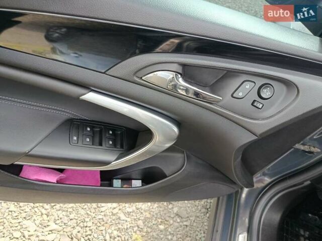 Черный Опель Инсигния, объемом двигателя 2 л и пробегом 252 тыс. км за 9850 $, фото 28 на Automoto.ua