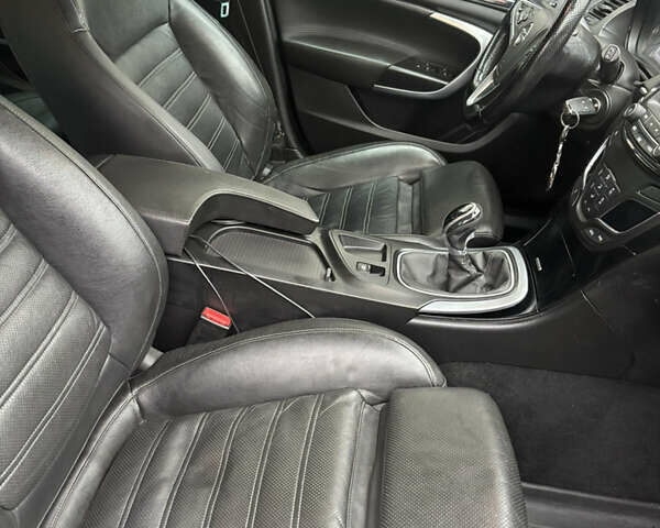 Черный Опель Инсигния, объемом двигателя 1.96 л и пробегом 312 тыс. км за 10500 $, фото 53 на Automoto.ua