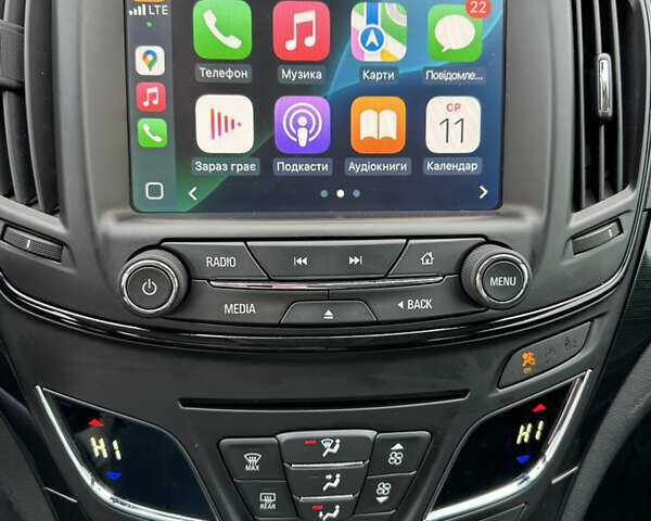 Черный Опель Инсигния, объемом двигателя 1.96 л и пробегом 174 тыс. км за 11500 $, фото 27 на Automoto.ua