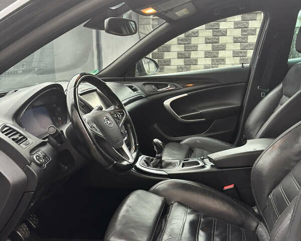 Черный Опель Инсигния, объемом двигателя 1.96 л и пробегом 312 тыс. км за 10500 $, фото 34 на Automoto.ua